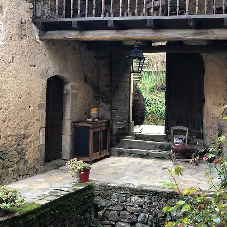 הוילה Saint-Paul-la-Coste Mas Historique Du Xve Cevennes מראה חיצוני תמונה