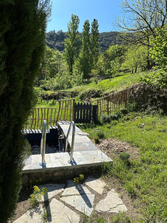 הוילה Saint-Paul-la-Coste Mas Historique Du Xve Cevennes מראה חיצוני תמונה